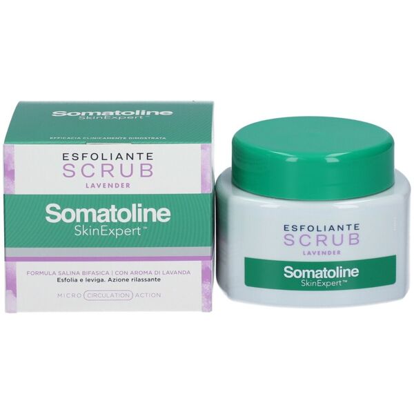 somatoline skin expert scrub esfoliante alla lavanda 350 g