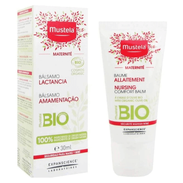 mustela balsamo lenitivo per allattamento anti arrossamento cutaneo del seno 30 ml