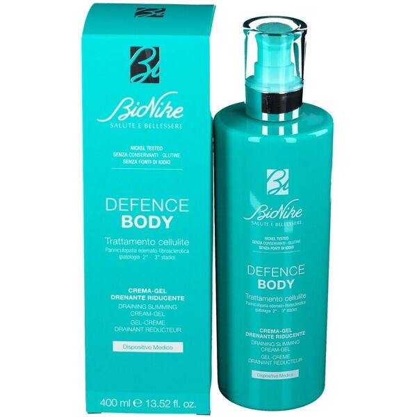 bionike defence body crema anticellulite 400 ml