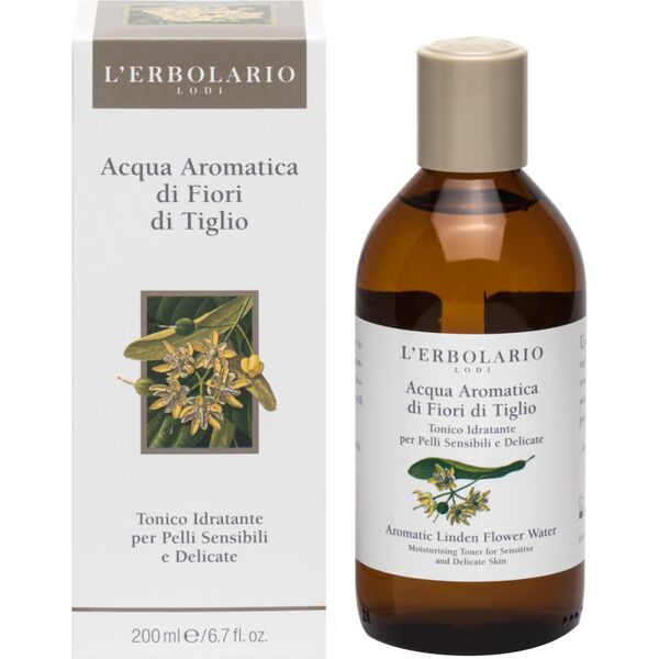 l'erbolario acqua aromatica di fiori di tiglio 200 ml