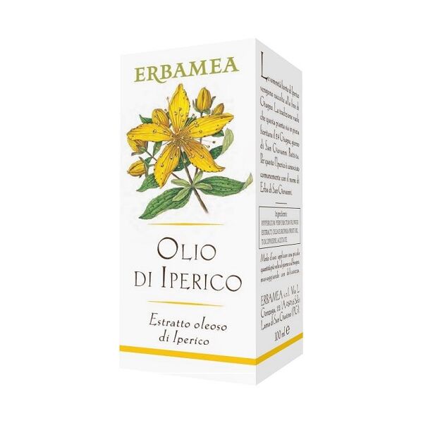 erbamea srl olio di iperico 100 ml