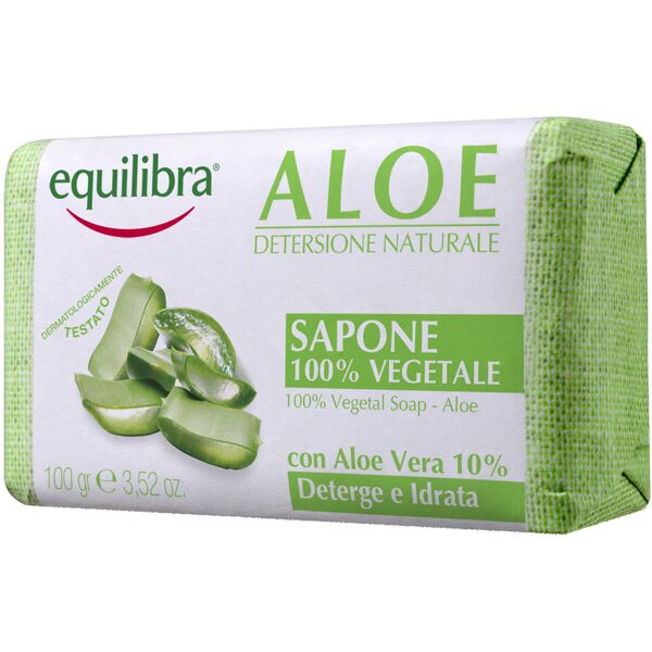 equilibra srl sapone naturale aloe 100 ml