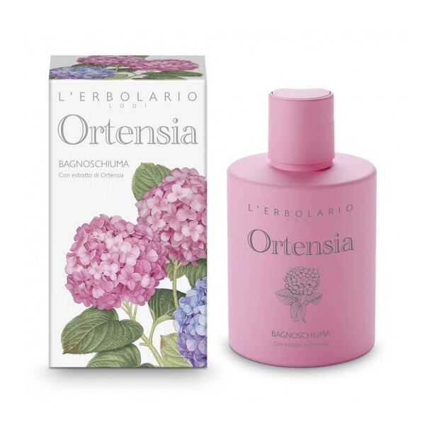 l'erbolario ortensia bagnoschiuma 300 ml