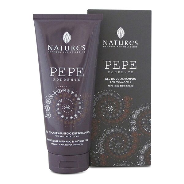 nature's pepe fondente gel doccia shampoo energizzante 200 ml