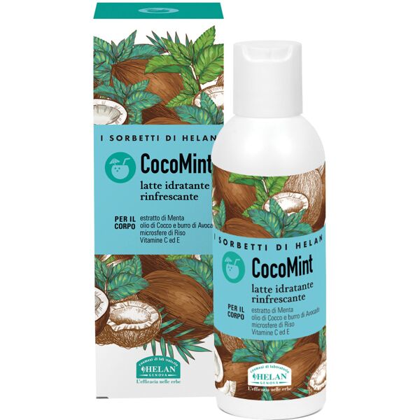 helan i sorbetti di cocomint latte corpo 150 ml