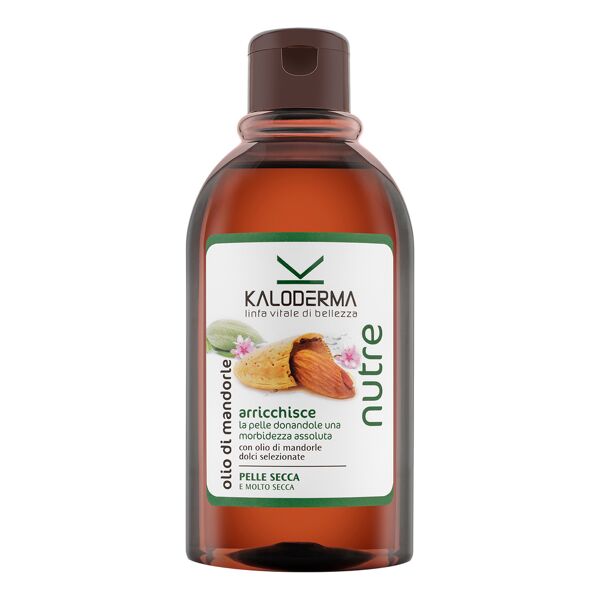 ludovico martelli srl kaloderma olio mandorle nutre 300 ml