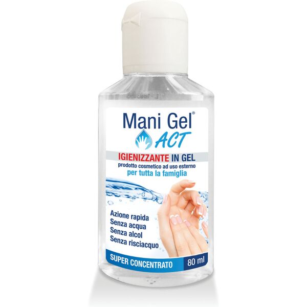 f&f srl mani gel act 80 ml