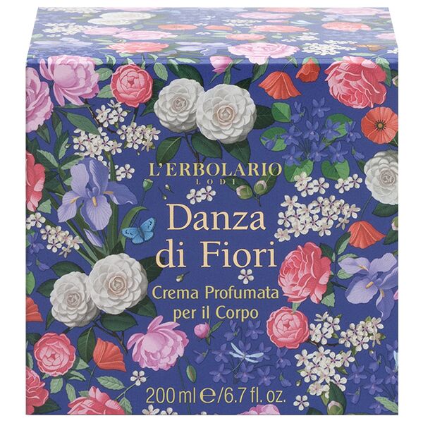 l'erbolario danza fiori crema profumata corpo 200 ml