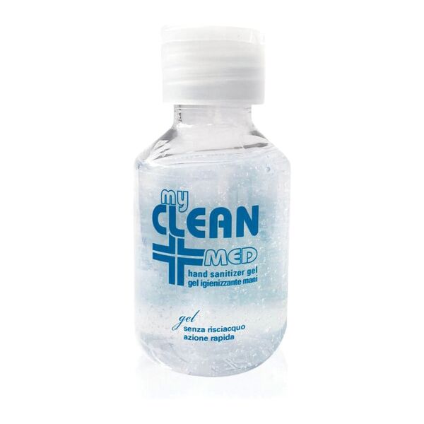 sic mycleanmed gel igienizzante mani alcool 60% 100 ml