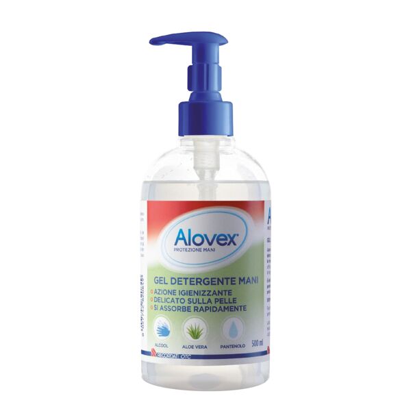 alovex protezione mani gel 500 ml