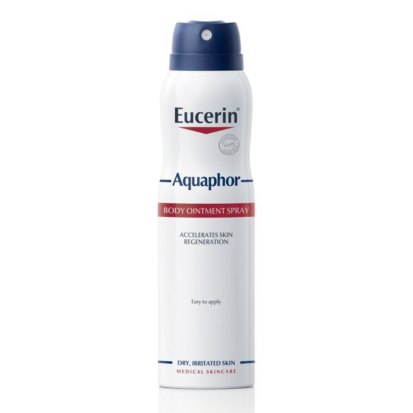 eucerin aquaphor trattamento riparatore spray 250 ml