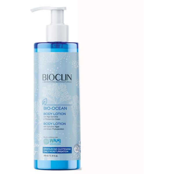 bioclin bio ocean shower body lotion 390 ml