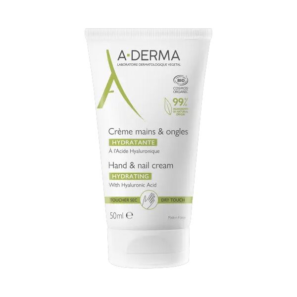 aderma (pierre fabre it.spa) les indispensables crema mani & unghie 50 ml