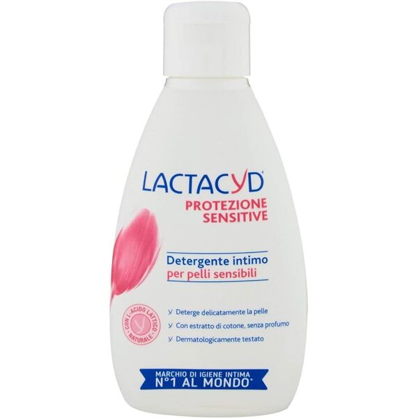 lactacyd protezione sensitive detergente intimo 200 ml