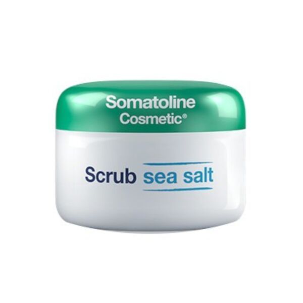 somatoline cosmetic scrub sea salt 350 grammi