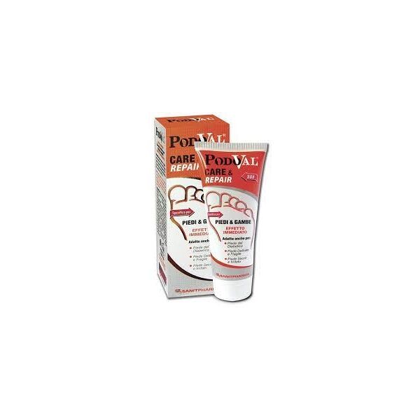 sanitpharma podoval care & repair crema piedi 100ml