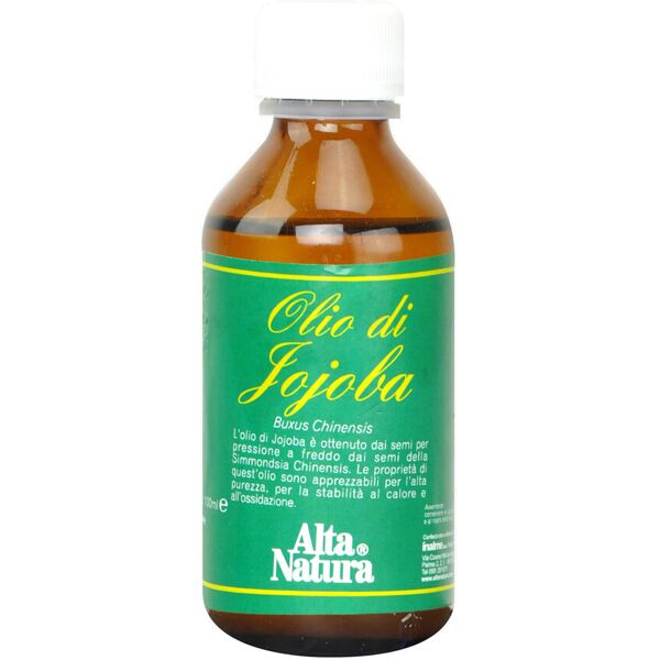 alta natura olio di jojoba 100ml