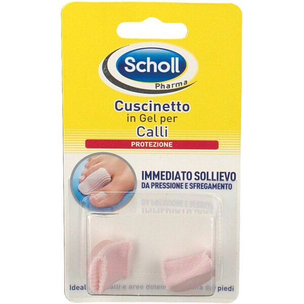 scholl cuscinetto in gel calli 2 cuscinetti