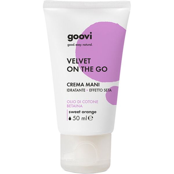 goovi velvet on the go - crema mani 50 ml