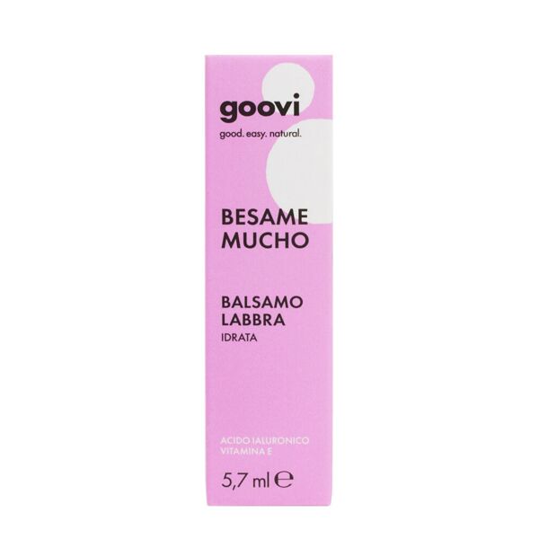 goovi besame mucho - balsamo labbra 5,7 ml