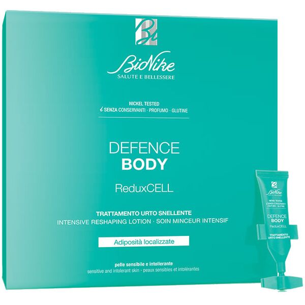 bionike defence - body trattamento rassodante 15 fiale da 10ml