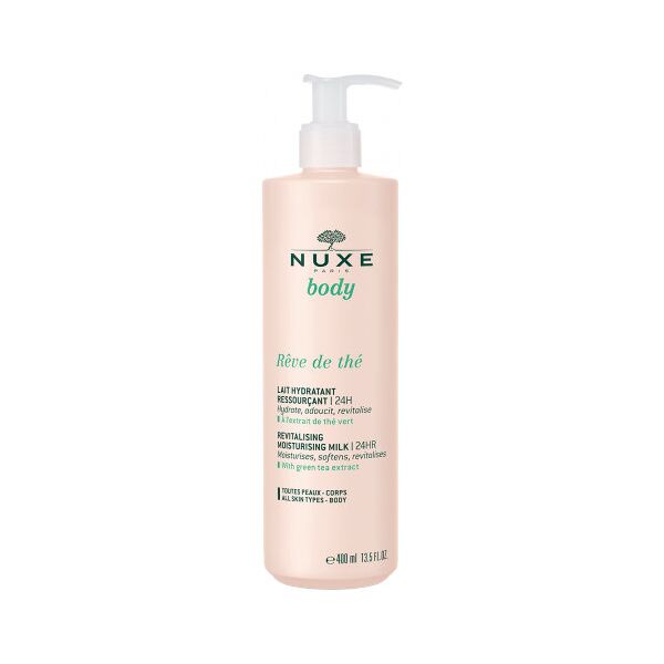 nuxe rêve de thé - latte idratante rigenerante 400ml