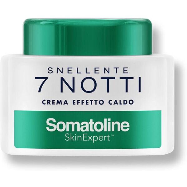 somatoline skin expert somatoline snellente 7 notti crema effetto caldo 400ml