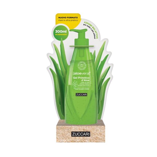 zuccari aloevera2 - gel primitivo dispenser 300 ml