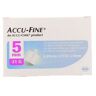 ACCU-FINE Accufine ago ins.31g 5mm 100pz