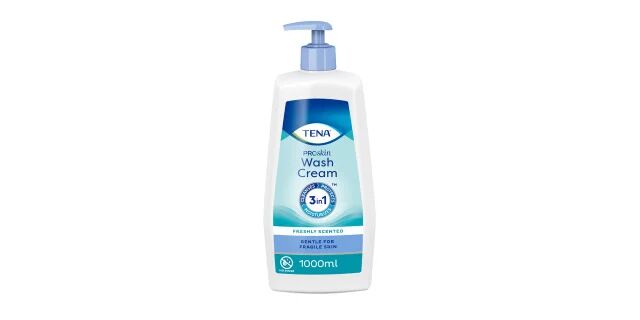 Tena Crema di lavaggio che pulisce, ripristina e protegge la pelle -  Wash Cream