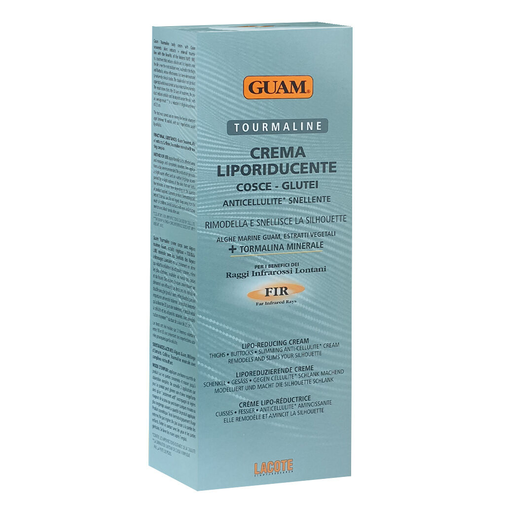 Guam Tourmaline Crema Liporiducente Cosce-Glutei Fir 200 Ml