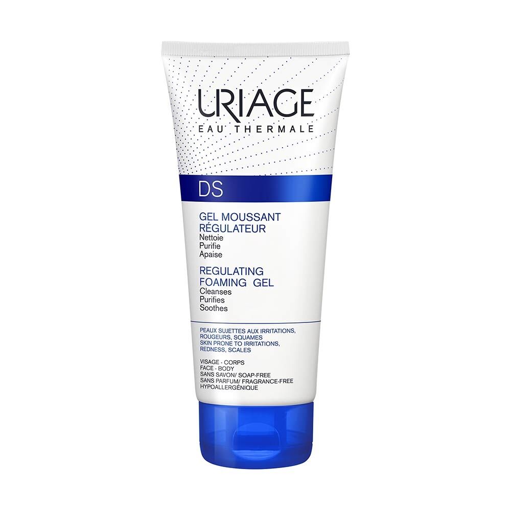 Uriage D.S. - Gel Detergente Regolatore, 150ml