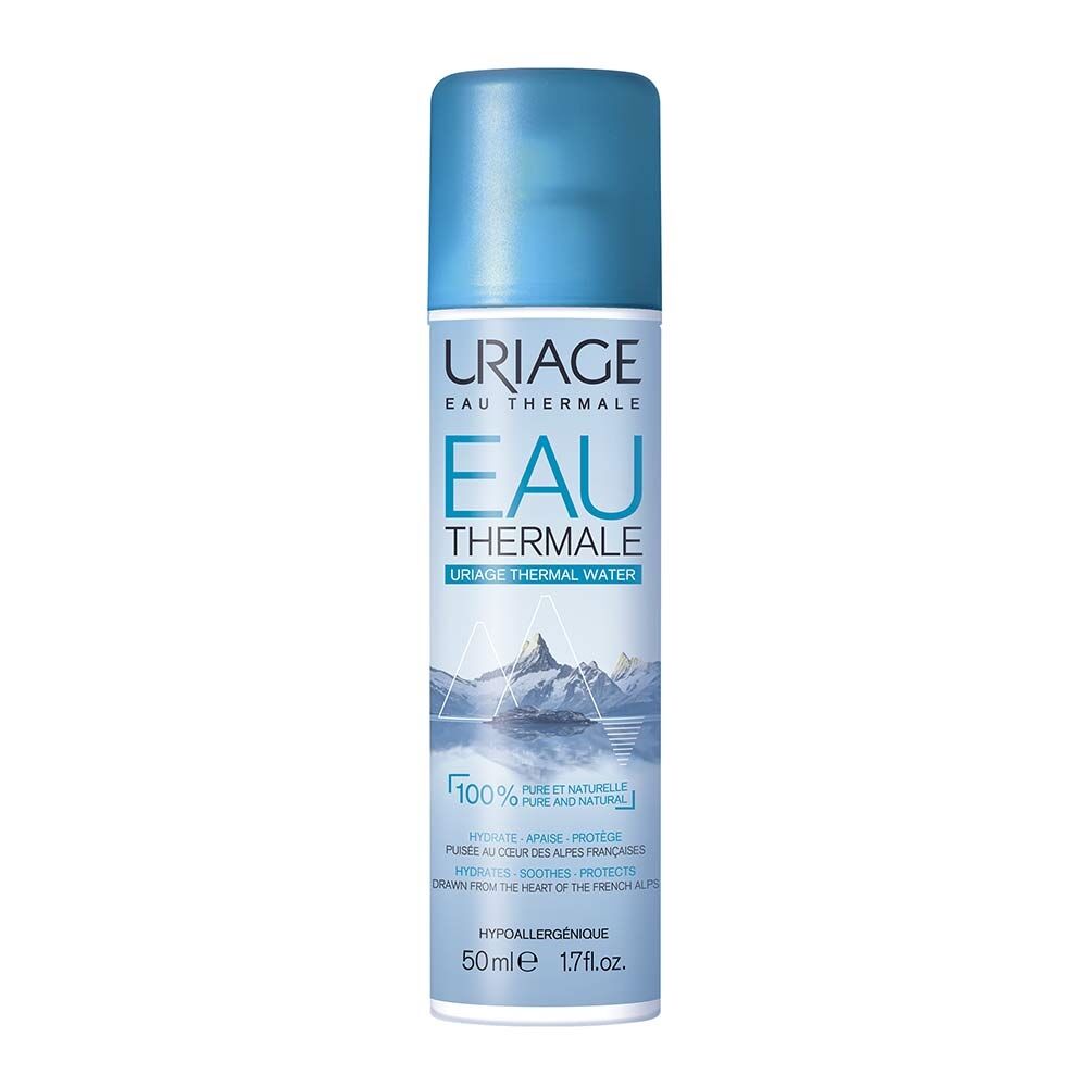 Uriage Eau Thermale - Acqua Spray Idratante, Lenitivo E Protettivo, 50ml