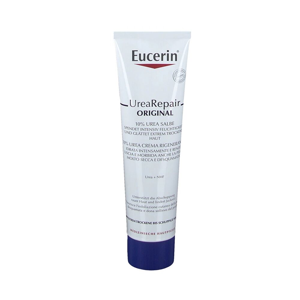 Eucerin Urea Repair - Crema Rigenerante 10% Urea, 100ml