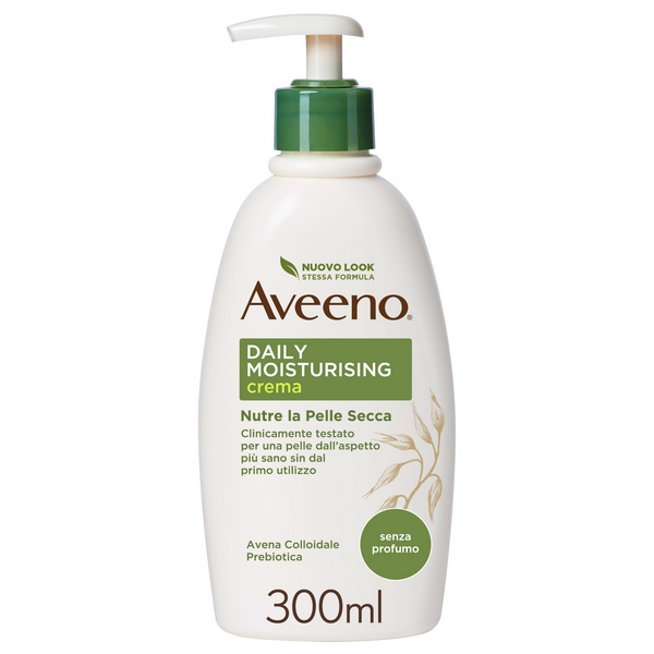 Johnson & Johnson Aveeno Pn Crema Idratante Corpo 300 Ml