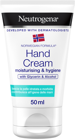 Johnson & Johnson Neutrogena Crema Mani Idratazione E Igiene