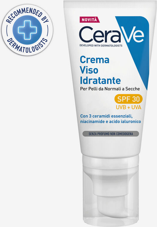 L'Oreal Cerave Crema Idratante Viso 52ml Spf30