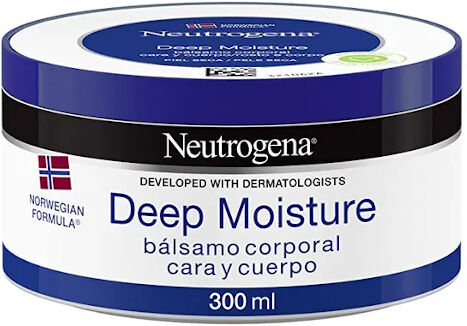 Johnson & Johnson Neutrogena Crema Comfort Idratazione Viso/corpo 300ml