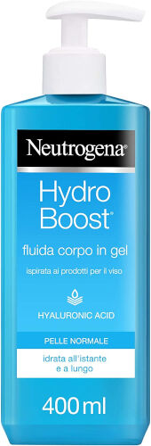 Johnson & Johnson Neutrogena Hydro Boost Fluida Corpo Idratante Gel 400ml