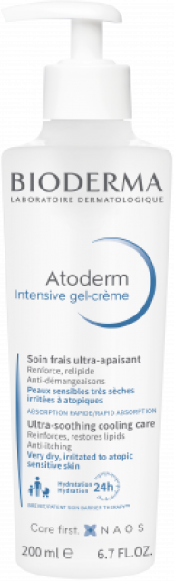 Bioderma Atoderm Int.Gel Crema  200ml