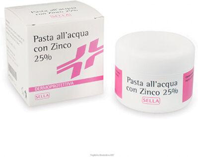 Sella Srl Pasta Acqua Con Zinco 25% 100ml