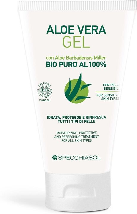 Specchiasol Srl Aloe Vera Gel Bio Puro 150ml