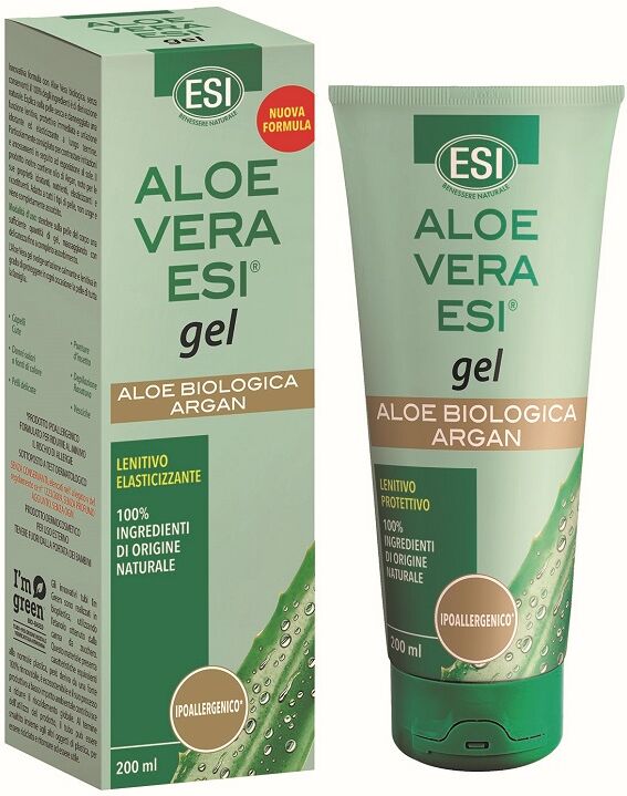 Esi Aloe Vera Gel Argan 200ml