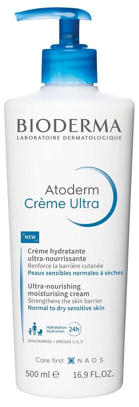 Bioderma Atoderm Creme Ultra 500ml