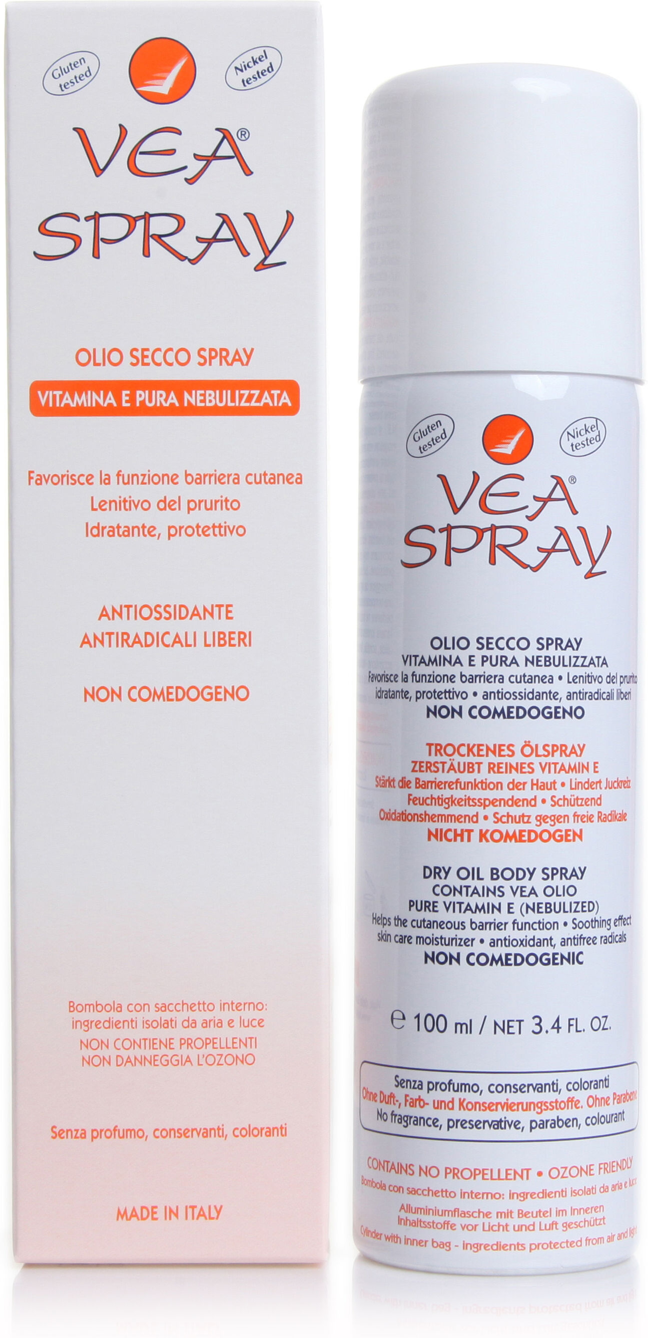 Hulka Vea Spray Ecologico 100ml