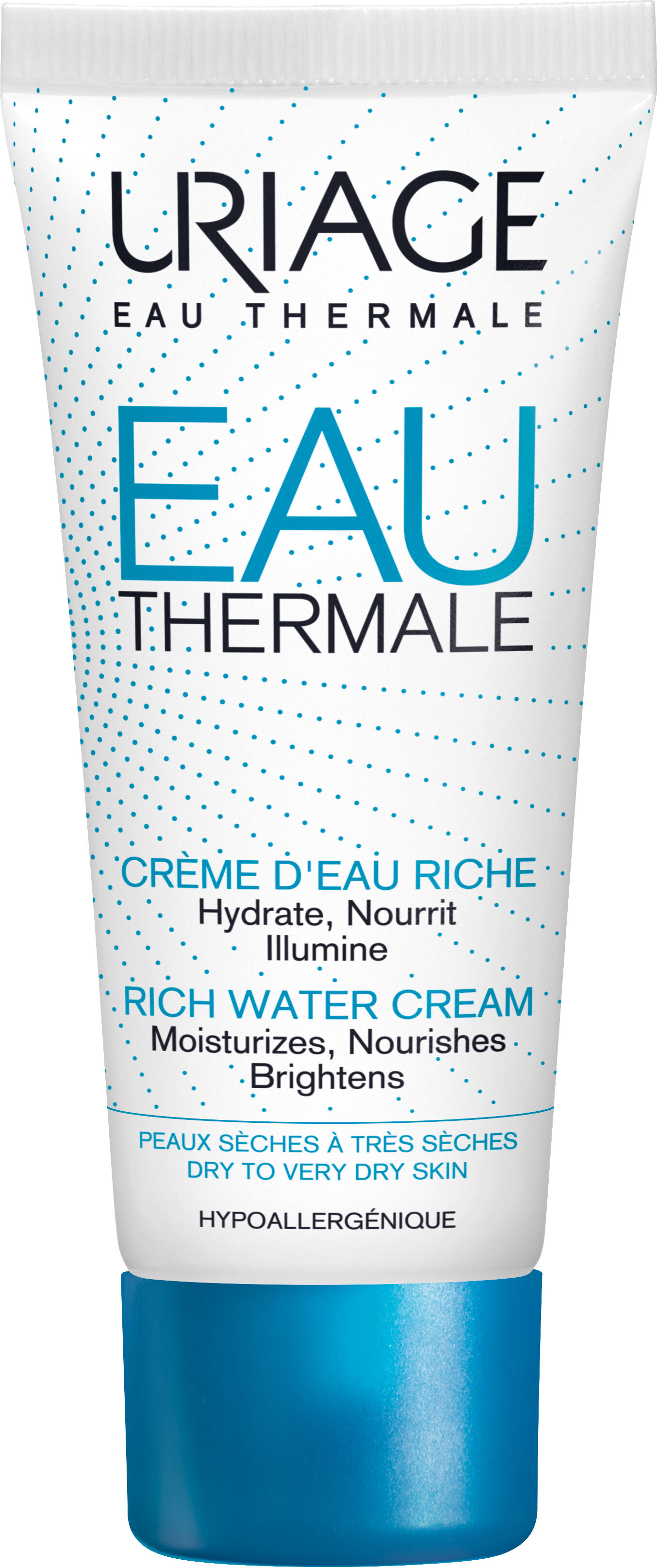 Uriage Eau Thermale Crema Ricca All'Acqua 40ml