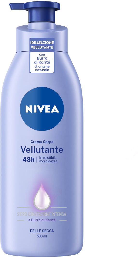 Nivea Crema Corpo Vellutante