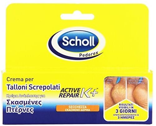 Scholl Crema Talloni Screpolati Active Repair K+ 60 ml