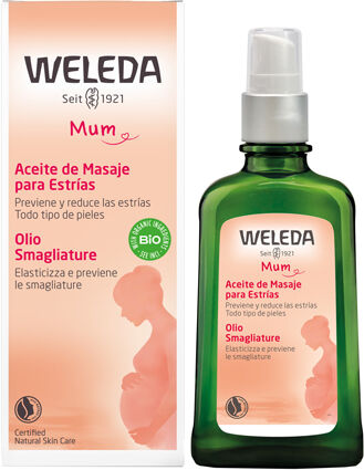 Weleda Mum Olio Anti Smagliature 100 ml