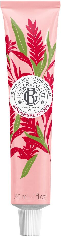 Roger & Gallet R&G Gingembre Rouge Creme Mains 30 ml